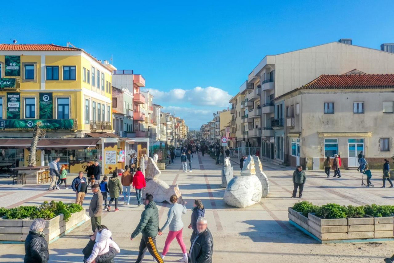 Appartement - Plage De Furadouro - Rico'S Homes Ovar Dış mekan fotoğraf
